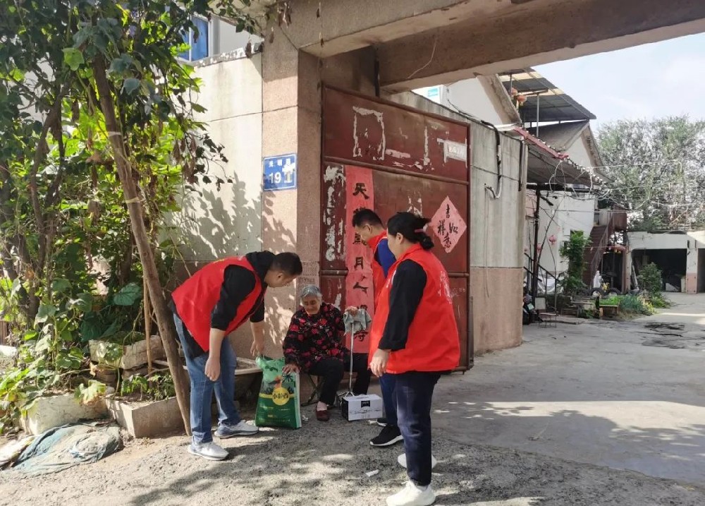 【精神文明建設(shè)】懷敬老之心，揚傳統(tǒng)美德│鄭投產(chǎn)業(yè)園公司開展“我們的節(jié)日·重陽”主題活動