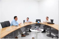 【鄭投產(chǎn)業(yè)園要聞】嵩頂公司董事長(zhǎng)林建剛一行赴公司考察座談，共同推動(dòng)文旅發(fā)展新征程