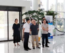 【鄭投產業(yè)園要聞】二七區(qū)副區(qū)長蘭海一行蒞臨園區(qū)考察調研