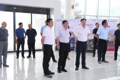 萬人助萬企│鄭州市人大常委會(huì)副主任王福松一行蒞臨鄭投科技創(chuàng)新園調(diào)研指導(dǎo)